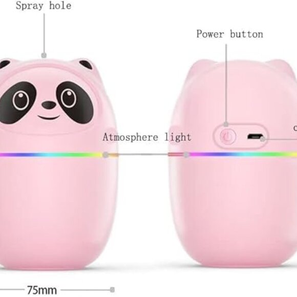 New Cute Bear USB Humidifier NIB - Picture 2 of 4